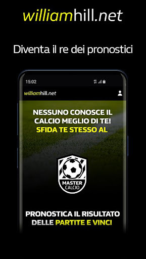 Run android online APK Mastercalcio by williamhill.net Gioca Gratis from MyAndroid or emulate Mastercalcio by williamhill.net Gioca Gratis using MyAndroid Run android online APK Mastercalcio by williamhill.net Gioca Gratis from MyAndroid or emulate Mastercalcio by williamhill.net Gioca Gratis using MyAndroid