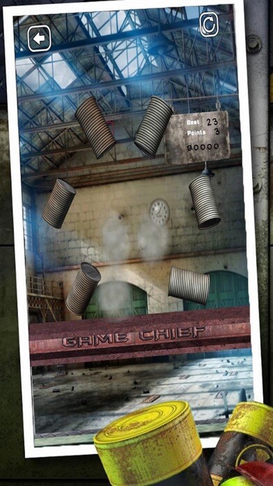 Emulate iPhone app Master Can Pop 3D using MyAndroid Emulate iPhone app Master Can Pop 3D using MyAndroid
