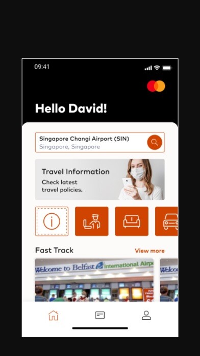 Emulate iPhone app Mastercard Travel Pass using MyAndroid