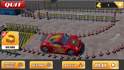 Emulate iPhone app Master Car Parking Simulator using MyAndroid