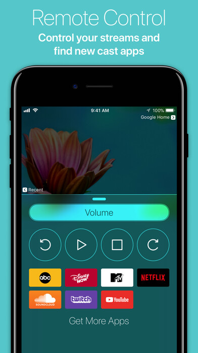 Emulate iPhone app Master Caster using MyAndroid