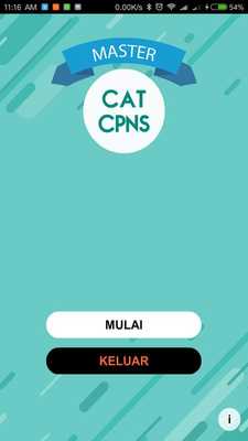 Emulate Android APK MASTER CAT CPNS Emulate Android APK MASTER CAT CPNS