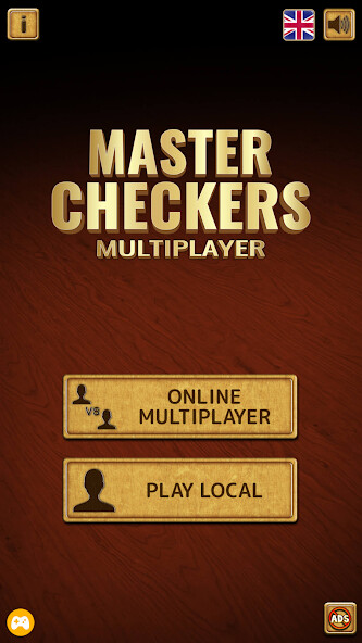 Emulate iPhone app Master Checkers Multiplayer using MyAndroid