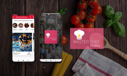 Run android online APK Master Chef Cookbook Recipes from MyAndroid or emulate Master Chef Cookbook Recipes using MyAndroid