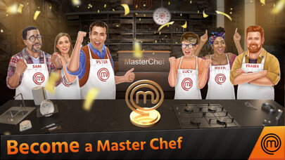 Emulate iPhone app MasterChef: Cook & Match using MyAndroid Emulate iPhone app MasterChef: Cook & Match using MyAndroid