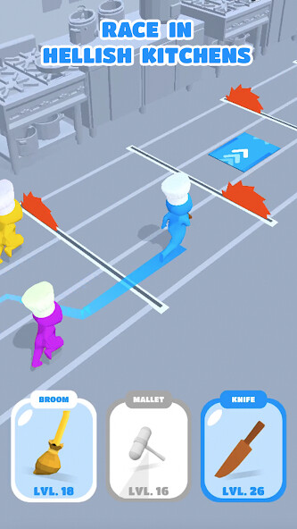 Run android online APK Master Chef Run from MyAndroid or emulate Master Chef Run using MyAndroid