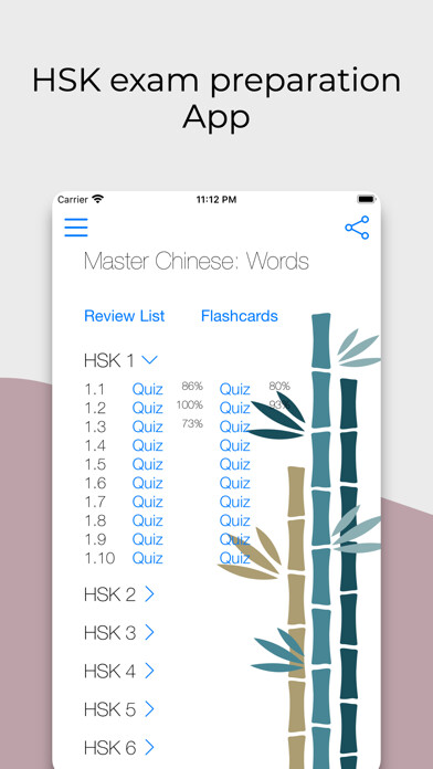 Emulate iPhone app Master Chinese: Words using MyAndroid Emulate iPhone app Master Chinese: Words using MyAndroid