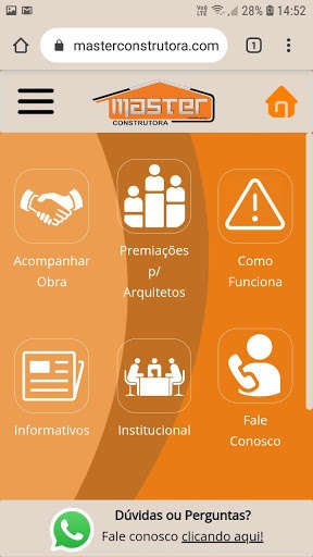 Run android online APK Master Construtora from MyAndroid or emulate Master Construtora using MyAndroid Run android online APK Master Construtora from MyAndroid or emulate Master Construtora using MyAndroid