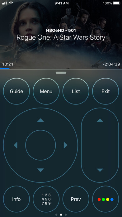 Emulate iPhone app Master Control: DirecTV Remote using MyAndroid Emulate iPhone app Master Control: DirecTV Remote using MyAndroid