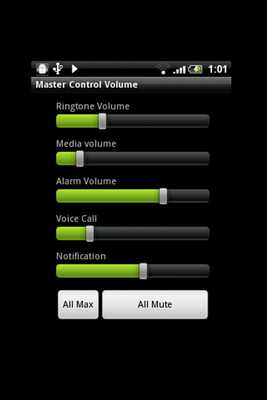 Emulate Android APK Master Control Volume Emulate Android APK Master Control Volume