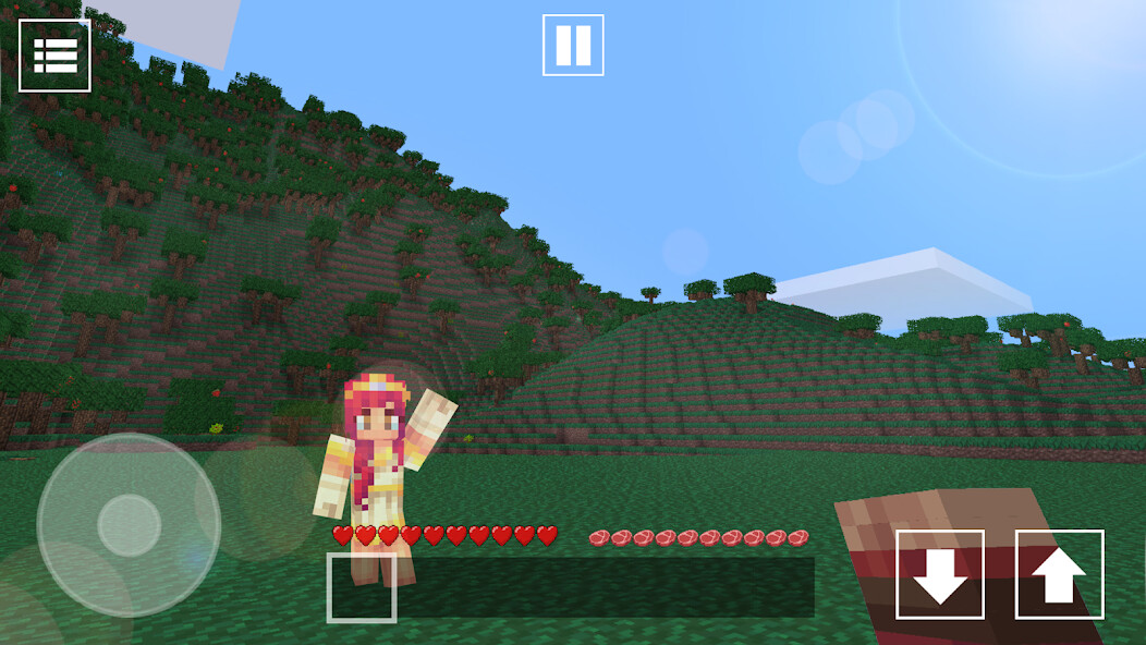 Run android online APK Master Craft: Building  survival simulator games! from MyAndroid or emulate Master Craft: Building  survival simulator games! using MyAndroid