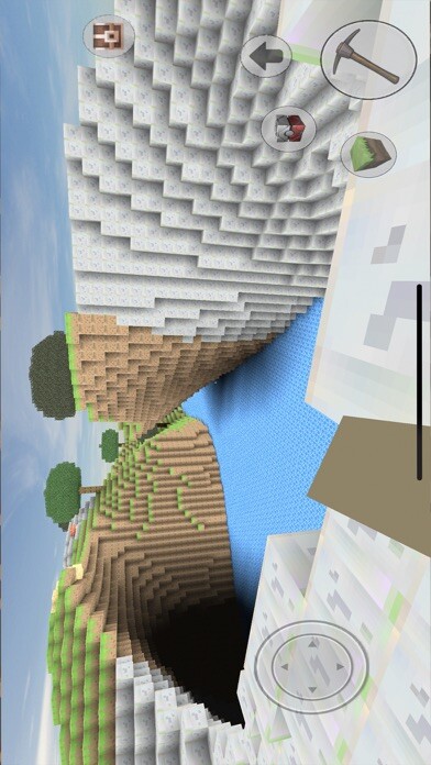 Emulate iPhone app Mastercraft New Crafting Game using MyAndroid