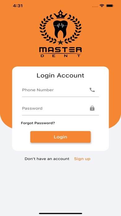 Emulate iPhone app Master Dent using MyAndroid Emulate iPhone app Master Dent using MyAndroid