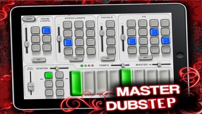 Emulate iPhone app Master Dubstep EDM Master using MyAndroid