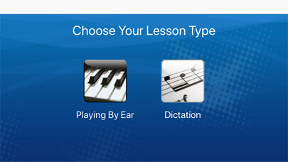 Emulate iPhone app Master Ear Trainer using MyAndroid