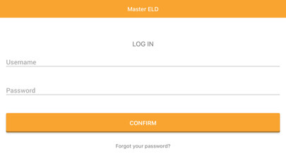 Emulate iPhone app Master ELD using MyAndroid