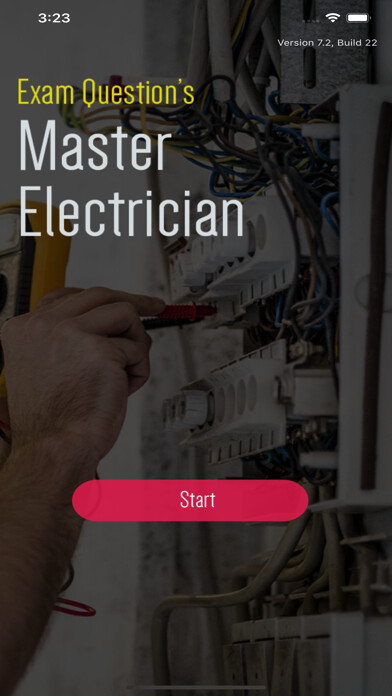Emulate iPhone app Master Electrician Exam 2020 using MyAndroid