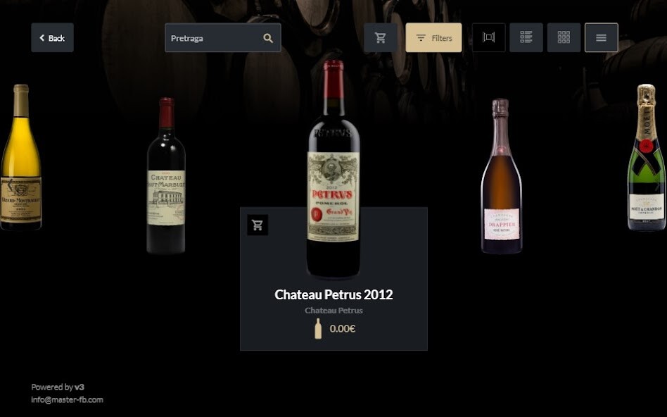 Run android online APK Master Food and Beverage from MyAndroid or emulate Master Food and Beverage using MyAndroid