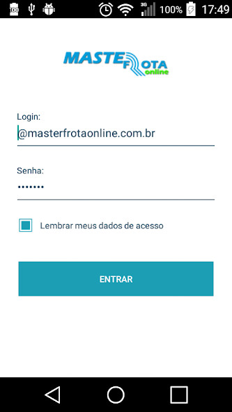 Emulate Android APK Master Frota Online Emulate Android APK Master Frota Online