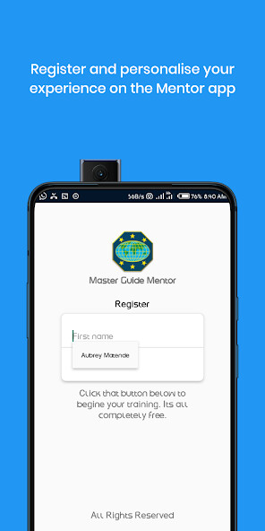 Run android online APK Master Guide Mentor from MyAndroid or emulate Master Guide Mentor using MyAndroid