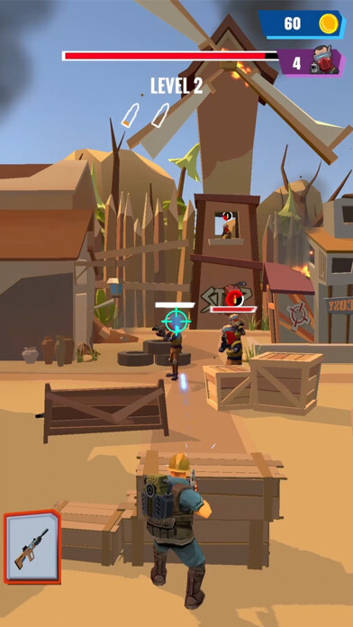 Emulate iPhone app Master Gun War Heroes using MyAndroid Emulate iPhone app Master Gun War Heroes using MyAndroid