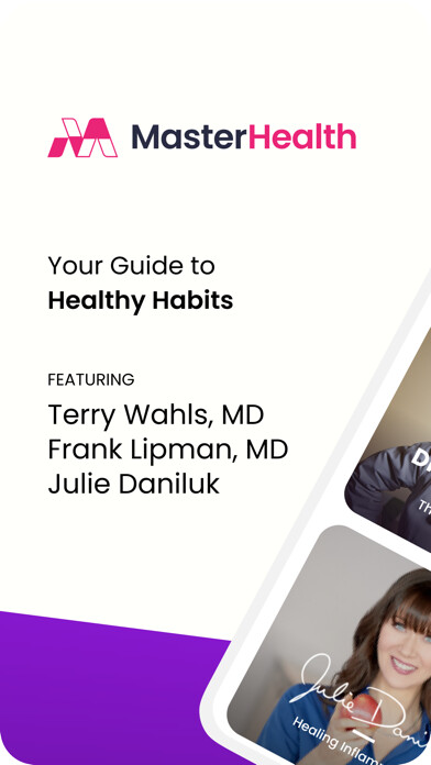 Emulate iPhone app MasterHealth: Habit Coach using MyAndroid Emulate iPhone app MasterHealth: Habit Coach using MyAndroid