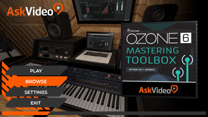 Emulate iPhone app Mastering Course for Ozone 6 using MyAndroid