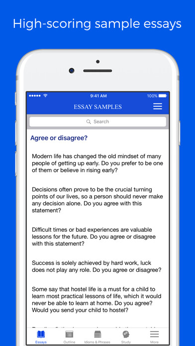 Emulate iPhone app Mastering IELTS Writing using MyAndroid Emulate iPhone app Mastering IELTS Writing using MyAndroid