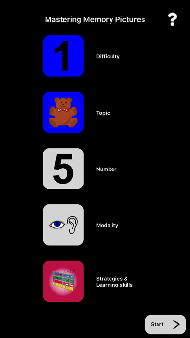 Emulate iPhone app Mastering Memory Pictures using MyAndroid Emulate iPhone app Mastering Memory Pictures using MyAndroid