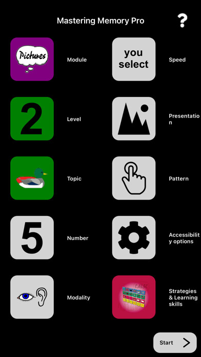 Emulate iPhone app Mastering Memory Pro using MyAndroid Emulate iPhone app Mastering Memory Pro using MyAndroid