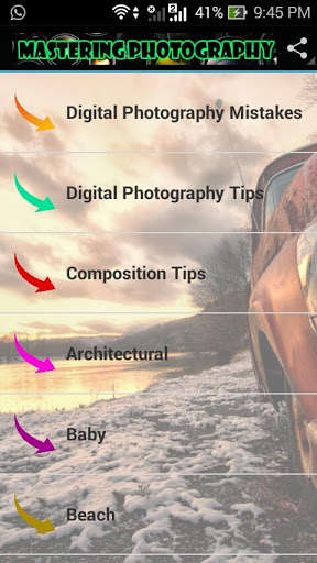 Run android online APK Mastering Photography from MyAndroid or emulate Mastering Photography using MyAndroid