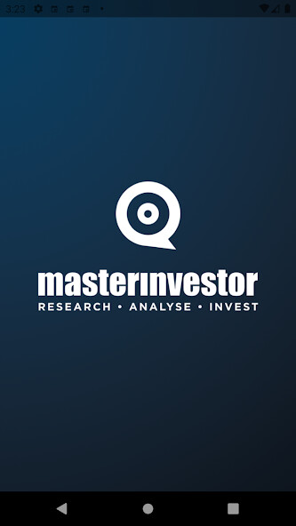 Emulate iPhone app Master Investor using MyAndroid