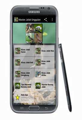 Emulate Android APK Master Jalak Unggulan