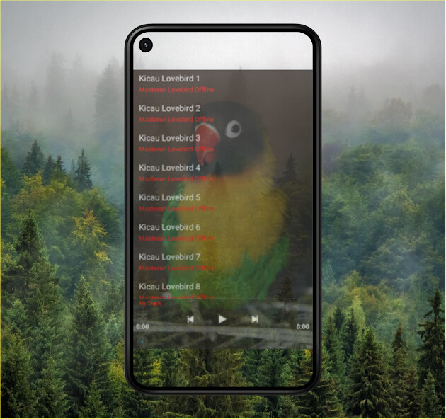 Run android online APK Master Kicau Lovebird Juara from MyAndroid or emulate Master Kicau Lovebird Juara using MyAndroid