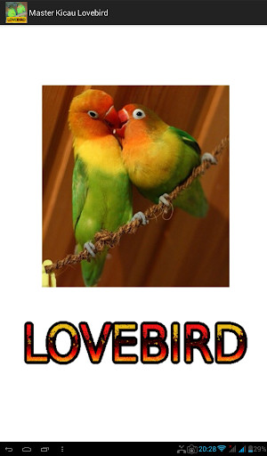Emulate Android APK Master Kicau Lovebird Emulate Android APK Master Kicau Lovebird