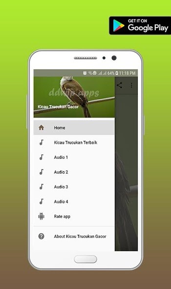 Run android online APK Master Kicau Trucukan Gacor from MyAndroid or emulate Master Kicau Trucukan Gacor using MyAndroid