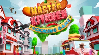 Emulate iPhone app Master Kitchen Cooking Game using MyAndroid