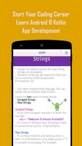 Run android online APK Master Kotlin from MyAndroid or emulate Master Kotlin using MyAndroid