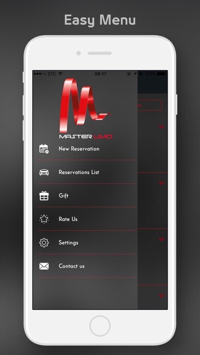 Emulate iPhone app Master Limo using MyAndroid Emulate iPhone app Master Limo using MyAndroid