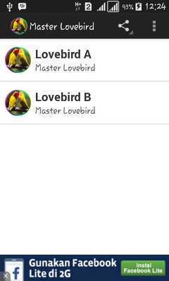 Emulate Android APK Master Lovebird Emulate Android APK Master Lovebird