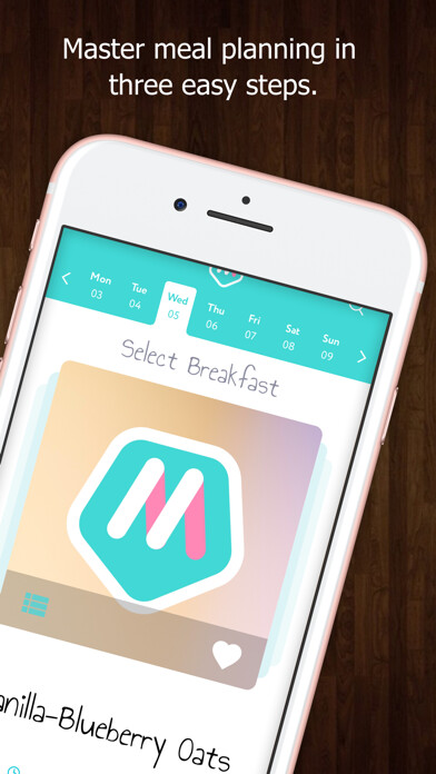 Emulate iPhone app Master Meal Planner using MyAndroid Emulate iPhone app Master Meal Planner using MyAndroid