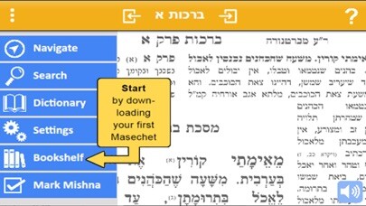 Emulate iPhone app Master Mishna using MyAndroid Emulate iPhone app Master Mishna using MyAndroid