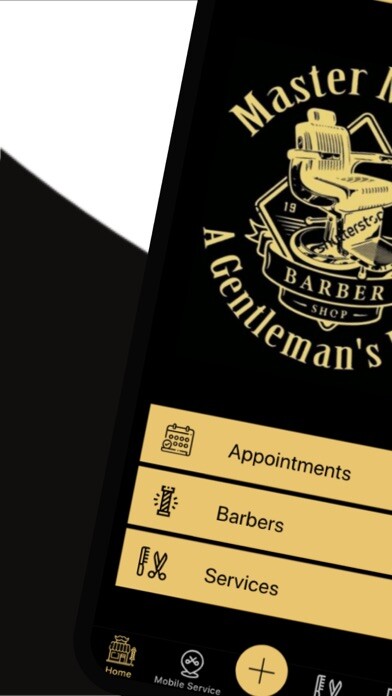 Emulate iPhone app MASTER MOBILE BARBERSHOP using MyAndroid Emulate iPhone app MASTER MOBILE BARBERSHOP using MyAndroid