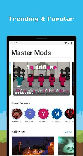 Run android online APK Master Mods For Minecraft - PE from MyAndroid or emulate Master Mods For Minecraft - PE using MyAndroid Run android online APK Master Mods For Minecraft - PE from MyAndroid or emulate Master Mods For Minecraft - PE using MyAndroid