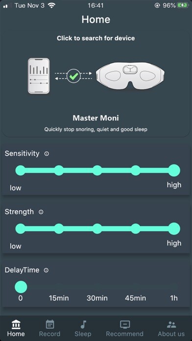 Emulate iPhone app Master Moni using MyAndroid Emulate iPhone app Master Moni using MyAndroid
