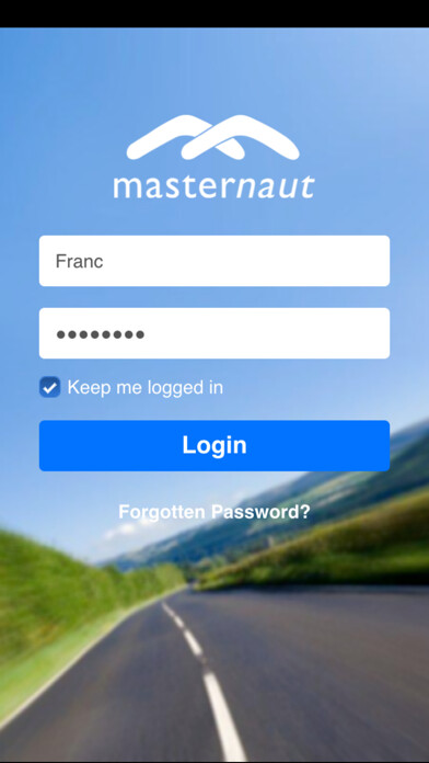 Emulate iPhone app Masternaut Driver Companion using MyAndroid Emulate iPhone app Masternaut Driver Companion using MyAndroid