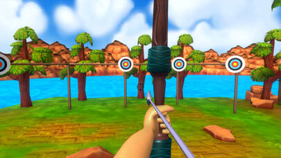 Emulate iPhone app Master of Archery 2 using MyAndroid Emulate iPhone app Master of Archery 2 using MyAndroid