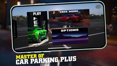 Emulate iPhone app Master of Car Parking Plus using MyAndroid