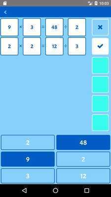 Emulate Android APK Master of Equations