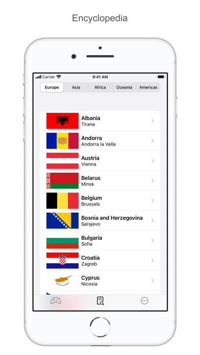Emulate iPhone app Master of Flags using MyAndroid Emulate iPhone app Master of Flags using MyAndroid